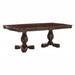 Homelegance - Deryn Park Double Pedestal Dining Table - 2243-114 - GreatFurnitureDeal