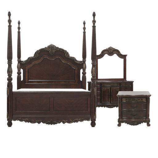 Homelegance - Deryn Park 4 Piece Queen Bedroom Set - 2243SL-1-4 - GreatFurnitureDeal