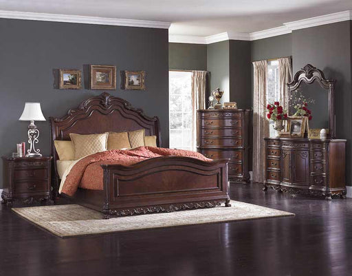 Homelegance - Deryn Park 5 Piece California King Bedroom Set - 2243SLK-1CK-5 - GreatFurnitureDeal