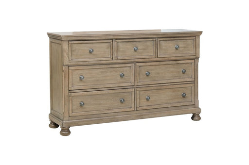 Homelegance - Bethel Dresser with Hidden Drawer - 2259GY-5 - GreatFurnitureDeal