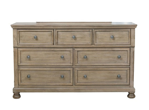 Homelegance - Bethel Dresser with Hidden Drawer - 2259GY-5 - GreatFurnitureDeal