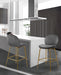 Meridian Furniture - Paris Counter Stool in Grey (Set of 2) - 787Grey - GreatFurnitureDeal