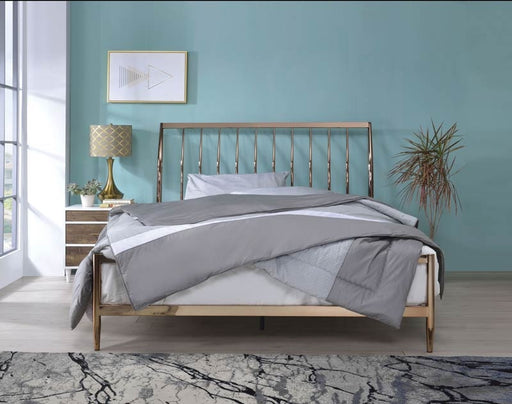 Acme Furniture - Marianne Copper Queen Bed - 22690Q - GreatFurnitureDeal