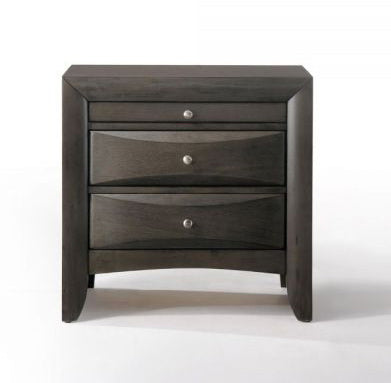 Acme Furniture - Ireland 3 Piece Full Bedroom Set in Gray Oak - 22710F-3SET