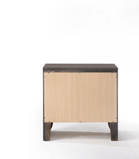 Acme Furniture - Ireland 3 Piece Full Bedroom Set in Gray Oak - 22710F-3SET