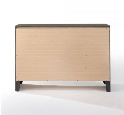 Acme Furniture - Ireland 6 Piece Full Bedroom Set in Gray Oak - 22710F-6SET