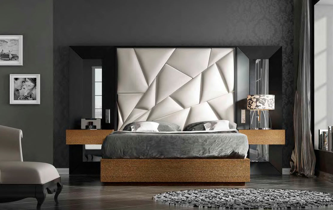 ESF Furniture - Franco Spain Dor 3 Piece Queen Bedroom Set - DOR36Q-3SET - GreatFurnitureDeal