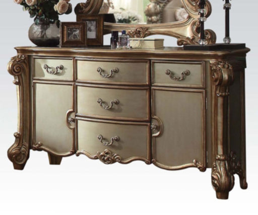 Acme Furniture - Vendome Wood Dresser in Gold - 23005 - GreatFurnitureDeal