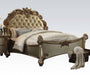 Acme Furniture - Vendome Wood Eastern King Bed in Gold - 22997EK