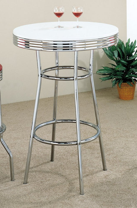 Coaster Furniture - Retro 5 Piece Bar Set - 2300-2299R-5set