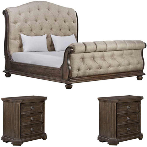 ART Furniture - Vintage Salvage 3 Piece Queen Bedroom Set - 231145-2812-140-3SET - GreatFurnitureDeal