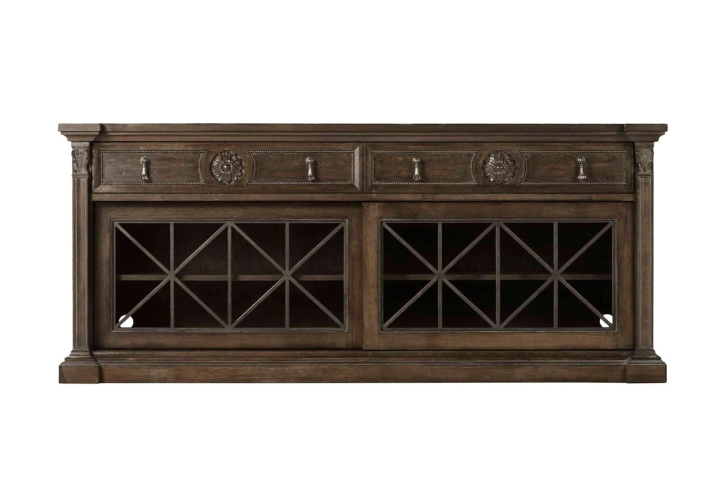 ART Furniture - Vintage Salvage Townley Entertainment Console - 231423-2812BS - GreatFurnitureDeal