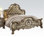 Acme Furniture - Dresden Wood Queen Bed in Gold Patina - 23160Q