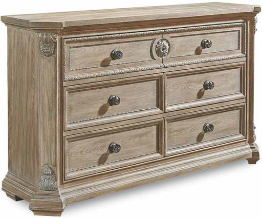 ART Furniture - Arch Salvage Grayson Dresser - Parch - 233130-2802 - GreatFurnitureDeal