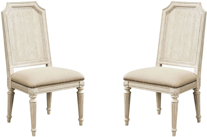 ART Furniture - Arch Salvage Mills Side Chair - Cirrus - Set of 2 - 233202-2817 - GreatFurnitureDeal