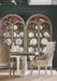 ART Furniture - Arch Salvage Parchment Pearce 10 Piece Extendable Rectangular Dining Room Set - 233221-2802-10SET
