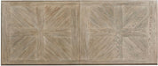 ART Furniture - Arch Salvage Parchment Pearce 5 Piece Extendable Rectangular Dining Table Set - 233221-2802-5SET - GreatFurnitureDeal