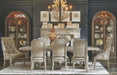ART Furniture - Arch Salvage Parchment Pearce 10 Piece Extendable Rectangular Dining Room Set - 233221-2802-10SET