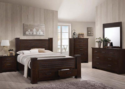 Acme Furniture - Panang 3 Piece Eastern King Bedroom Set - 23367EK-3SET - GreatFurnitureDeal