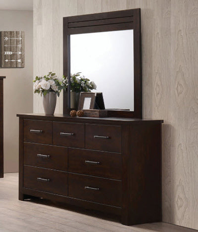 Acme Furniture - Panang Dresser with Mirror - 23375-23374 - GreatFurnitureDeal
