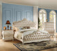 Acme Furniture - Chantelle 5 Piece Queen Bedroom Set in Pearl White - 23540Q-5SET - GreatFurnitureDeal