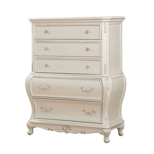 Acme Furniture - Chantelle Chest with 5 Drawers - 23546 - GreatFurnitureDeal