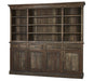 Bramble - Hudson Open Bookcase - 23631