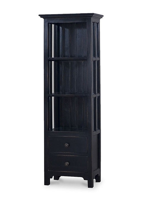 Bramble - Aries Bookcase w-o Door in Batavia Black - BR-23645BBA - GreatFurnitureDeal