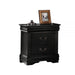 Acme Furniture - Louis Philippe Black 3 Piece Eastern King Bedroom Set - 23727EK-3SET - GreatFurnitureDeal