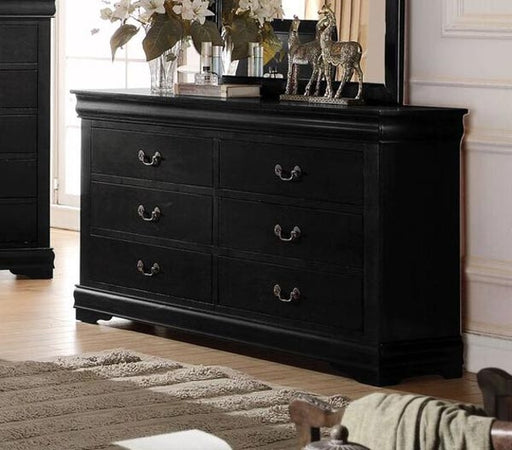 Acme Furniture - Louis Philippe Black Dresser - 23735
