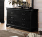Acme Furniture - Louis Philippe Black Dresser - 23735