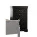 Acme Furniture - Louis Philippe Black 6 Piece Queen Bedroom Set - 23730Q-6SET - GreatFurnitureDeal