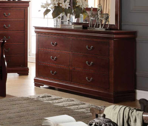Acme Furniture - Louis Philippe Cherry Dresser - 23755 - GreatFurnitureDeal