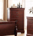 Acme Furniture - Louis Philippe Cherry Chest - 23756 - GreatFurnitureDeal