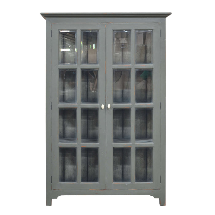 Bramble - Aries Glass Door Bookcase - FAC-23768------
