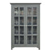 Bramble - Aries Glass Door Bookcase - FAC-23768------ - GreatFurnitureDeal