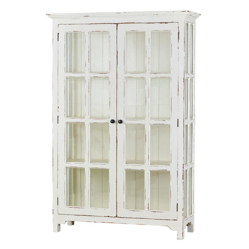 Bramble - Aries Glass Door Bookcase in Multi Color - 23768