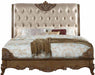Acme Furniture - Orianne California King Bed in Champagne - 23784CK - GreatFurnitureDeal