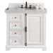 James Martin Furniture - Providence 36" Driftwood Single Vanity with 3 CM Arctic Fall Solid Surface Top - 238-105-5511-3AF