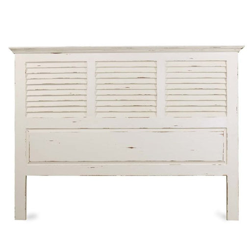 Bramble - Summerville King Headboard in White Harvest - BR-FAC-23807WHD - GreatFurnitureDeal