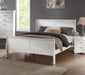 Acme Furniture - Louis Philippe White Eastern King Bed - 23827EK - GreatFurnitureDeal