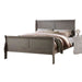 Acme Furniture - Louis Philippe Antique Gray 5 Piece Twin Bedroom Set - 23875T-5SET - GreatFurnitureDeal