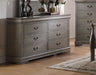 Acme Furniture - Louis Philippe Antique Gray Dresser - 23865