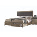 Acme Furniture - Athouman Weathered Oak California King Panel Storage Bed - 23914CK - GreatFurnitureDeal
