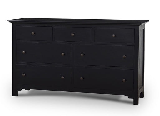 Bramble - Aries 7 Drawer Dresser in Batavia Black - BR-23964BBA
