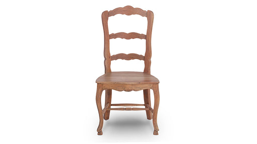 Bramble - Provincial Dining Chair w- Wood Seat - BR-23967DRW - GreatFurnitureDeal