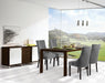 Meridian Furniture - Oxford Velvet Dining Chair in Grey (Set of 2) - 721Grey-C - GreatFurnitureDeal