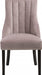 Meridian Furniture - Oxford Velvet Dining Chair in Pink (Set of 2) - 721Pink-C - GreatFurnitureDeal