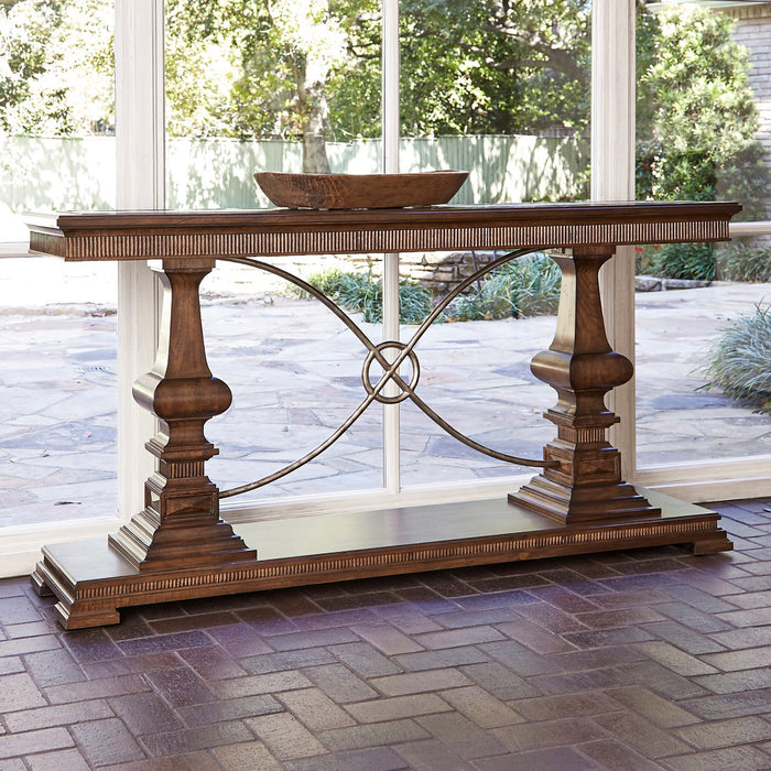 Ambella Home Collection - Woodford Console Table - Nutmeg - 24030-850-001