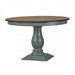 Bramble - Whitehall Pedestal Dining Table in Multi Color - 24045 - GreatFurnitureDeal